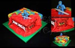 lego ninjago cake